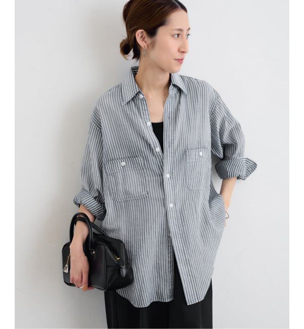 FRAMeWORK「≪追加≫PAYDAY /ペイデイ 別注シアーワークシャツ」|シャツ・ブラウス|