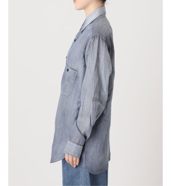 FRAMeWORK「≪追加≫PAYDAY /ペイデイ 別注シアーワークシャツ」|シャツ・ブラウス|