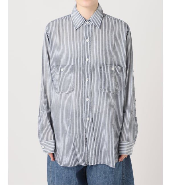 FRAMeWORK「≪追加≫PAYDAY /ペイデイ 別注シアーワークシャツ」|シャツ・ブラウス|