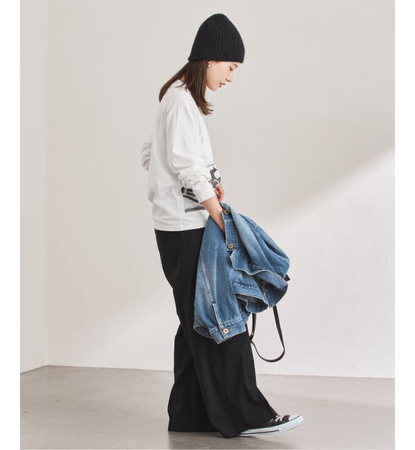 FRAMeWORK「ラージフォトT」|Tシャツ・カットソー|