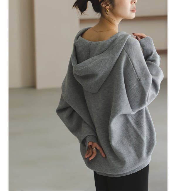 追加》接結タック編みフードプルオーバー（NOBLE）｜ルミネの