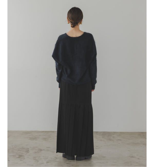 NOBLE「ELENI/エルニ シームプリーツスカート」|スカート|