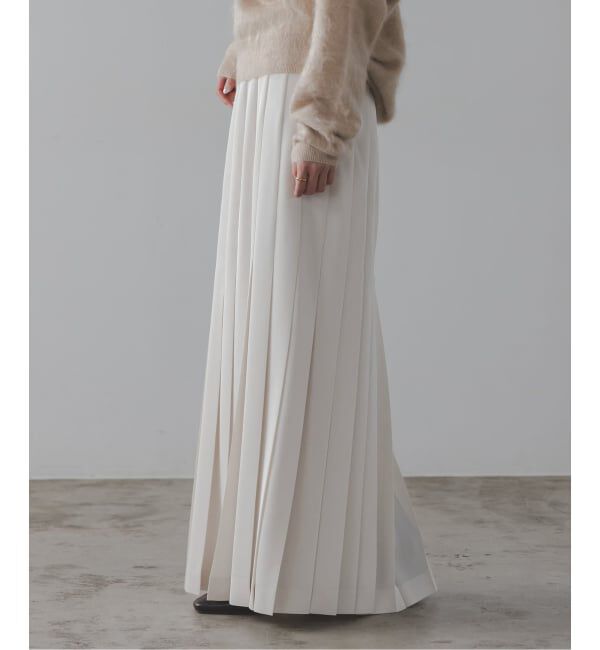 NOBLE「ELENI/エルニ シームプリーツスカート」|スカート|
