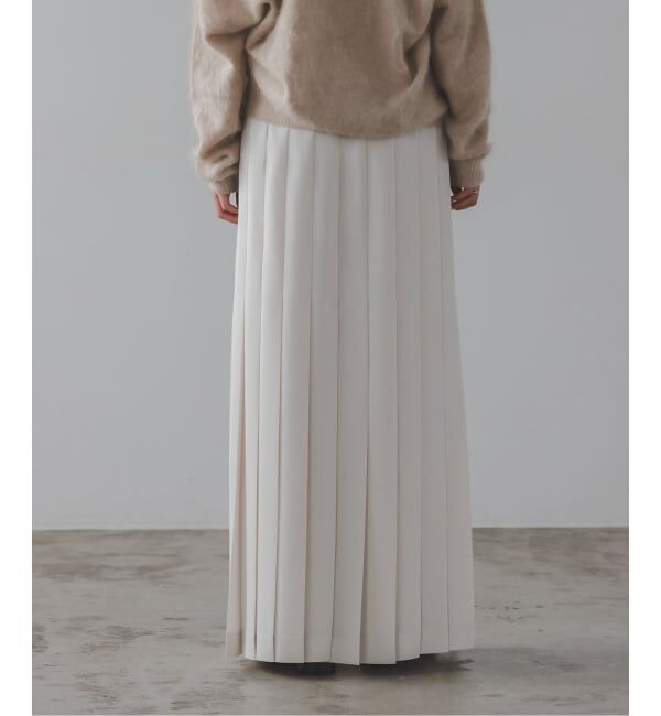 NOBLE「ELENI/エルニ シームプリーツスカート」|スカート|