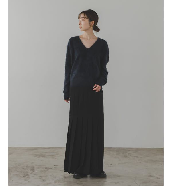 NOBLE「ELENI/エルニ シームプリーツスカート」|スカート|