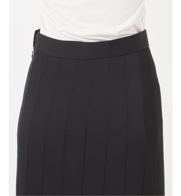 NOBLE「ELENI/エルニ シームプリーツスカート」|スカート|