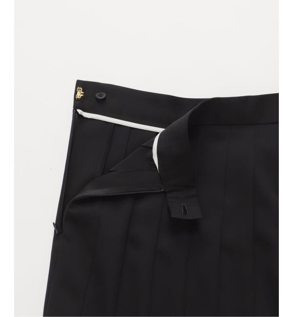 NOBLE「ELENI/エルニ シームプリーツスカート」|スカート|