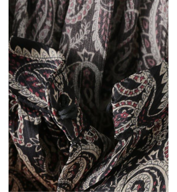 NOBLE「COUTURE D&rsquo;ADAM/クチュールドアダム Stand Collar Dress Paisle」|シャツ・ブラウス|