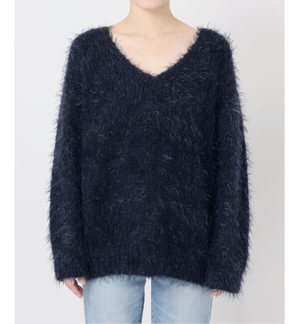 Spick and Span「TRICOTS JEAN MARC/トリコットジーンマルク 別注 V ネックプルオーバー」|ニット・セーター|