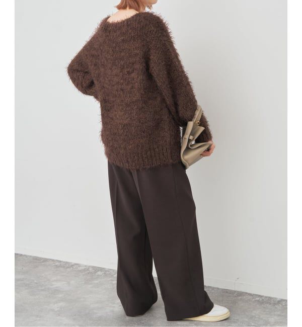 Spick and Span「TRICOTS JEAN MARC/トリコットジーンマルク 別注 V ネックプルオーバー」|ニット・セーター|