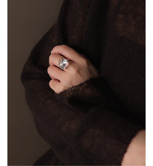 Spick and Span「【SAMH by LILAS】 マロンクォーツリング SV」|リング|