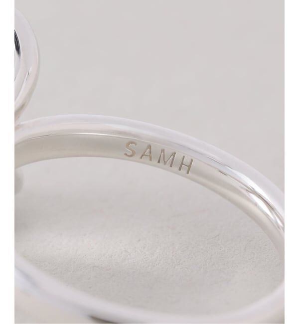 Spick and Span「【SAMH by LILAS】 マロンクォーツリング SV」|リング|