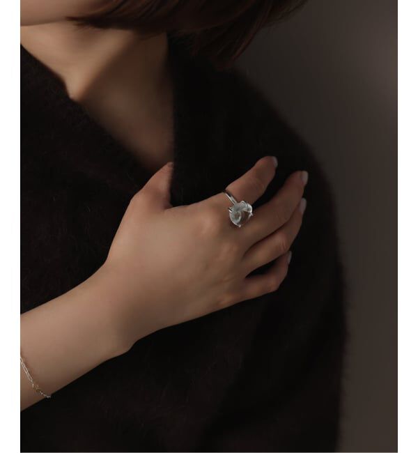 Spick and Span「【SAMH by LILAS】 マロンクォーツリング SV」|リング|