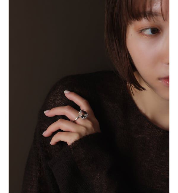 Spick and Span「【SAMH by LILAS】 マロンクォーツリング SV」|リング|