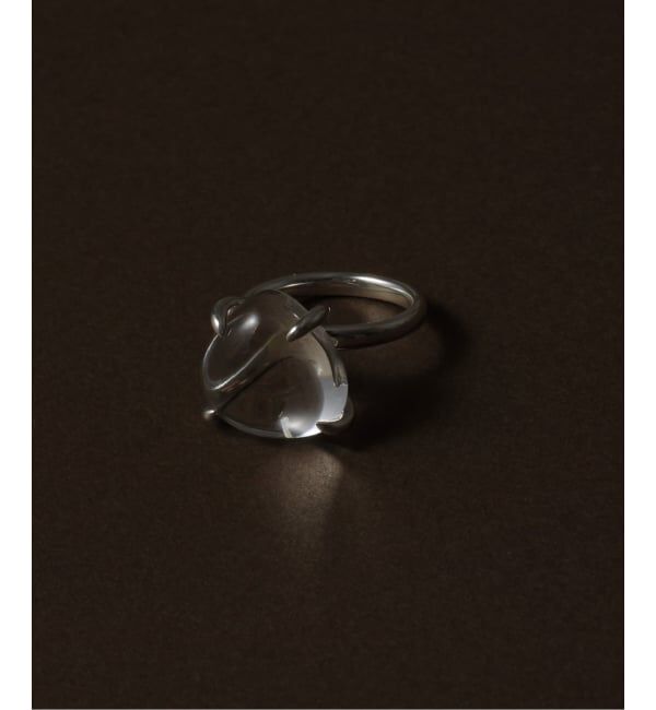 Spick and Span「【SAMH by LILAS】 マロンクォーツリング SV」|リング|