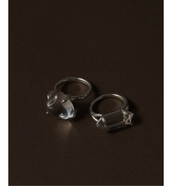 Spick and Span「【SAMH by LILAS】 マロンクォーツリング SV」|リング|