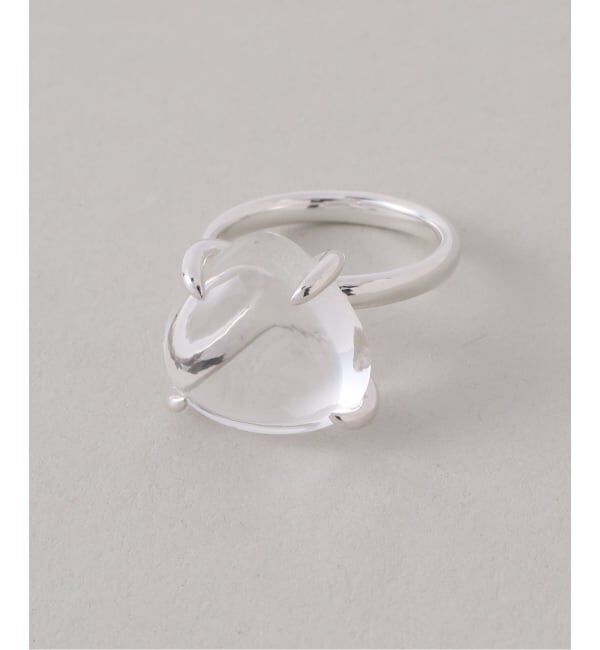 Spick and Span「【SAMH by LILAS】 マロンクォーツリング SV」|リング|