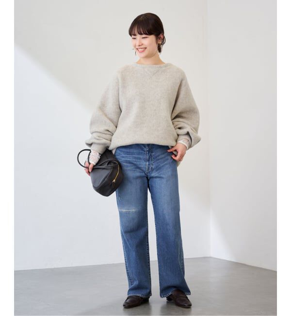 FRAMeWORK「SEEALL/シーオール　OVERSIZED ARMOR SWEAT」|スウェット・ジャージ|