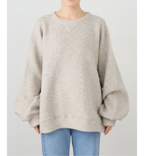 FRAMeWORK「SEEALL/シーオール　OVERSIZED ARMOR SWEAT」|スウェット・ジャージ|