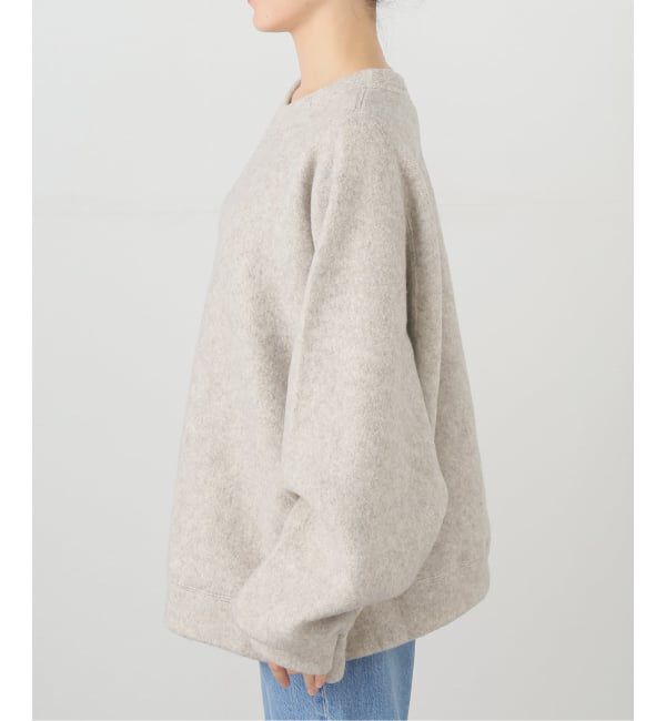 FRAMeWORK「SEEALL/シーオール　OVERSIZED ARMOR SWEAT」|スウェット・ジャージ|