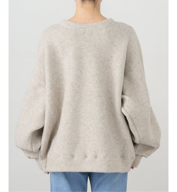 FRAMeWORK「SEEALL/シーオール　OVERSIZED ARMOR SWEAT」|スウェット・ジャージ|