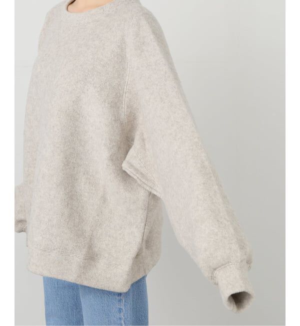 FRAMeWORK「SEEALL/シーオール　OVERSIZED ARMOR SWEAT」|スウェット・ジャージ|