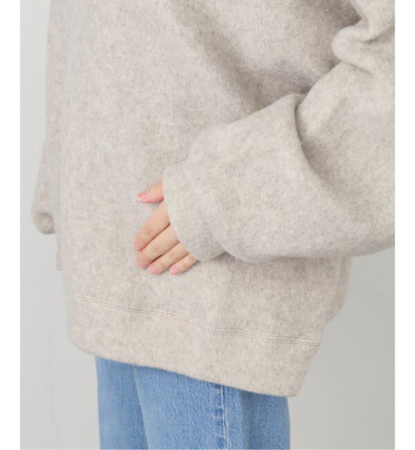 FRAMeWORK「SEEALL/シーオール　OVERSIZED ARMOR SWEAT」|スウェット・ジャージ|