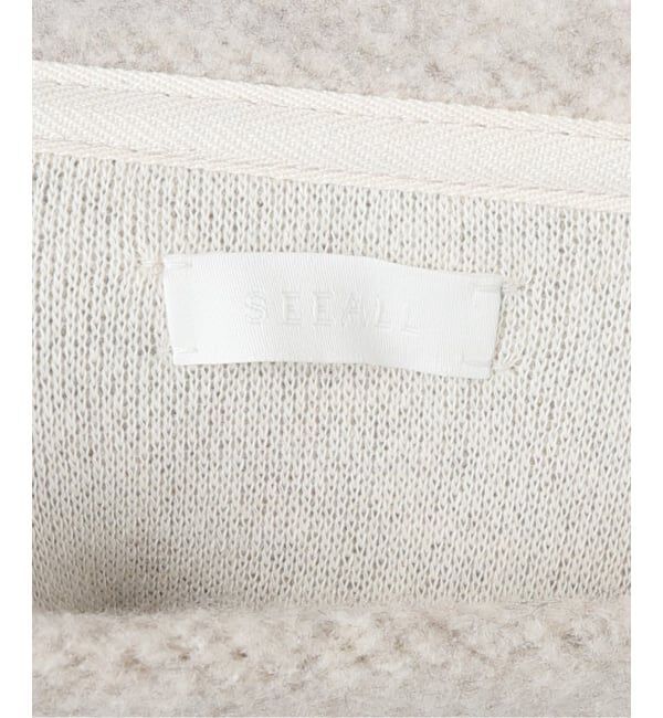 FRAMeWORK「SEEALL/シーオール　OVERSIZED ARMOR SWEAT」|スウェット・ジャージ|