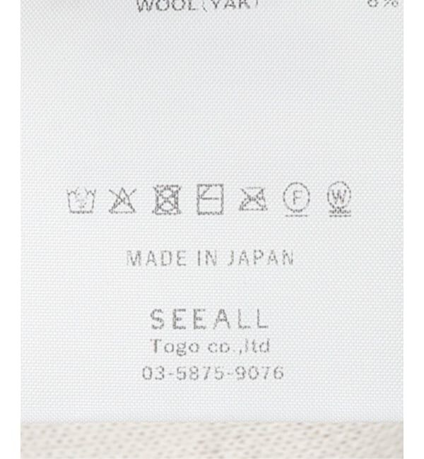 FRAMeWORK「SEEALL/シーオール　OVERSIZED ARMOR SWEAT」|スウェット・ジャージ|
