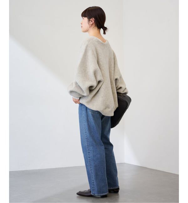 FRAMeWORK「SEEALL/シーオール　OVERSIZED ARMOR SWEAT」|スウェット・ジャージ|