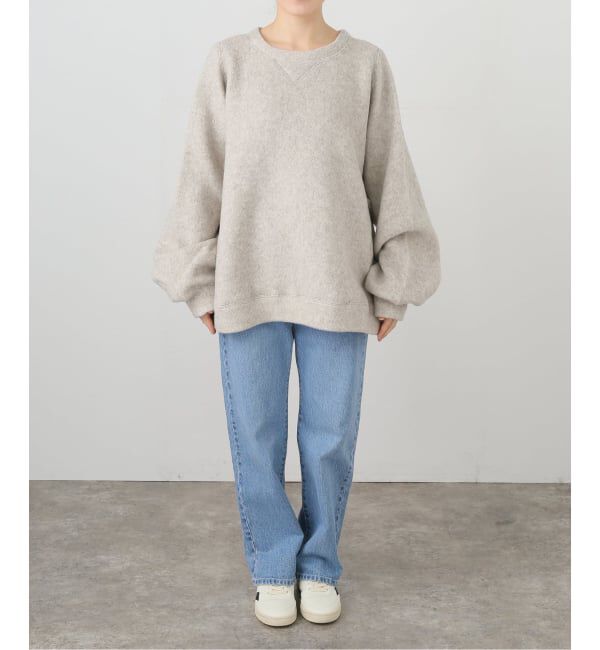 FRAMeWORK「SEEALL/シーオール　OVERSIZED ARMOR SWEAT」|スウェット・ジャージ|