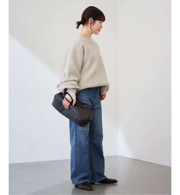 FRAMeWORK「SEEALL/シーオール　OVERSIZED ARMOR SWEAT」|スウェット・ジャージ|