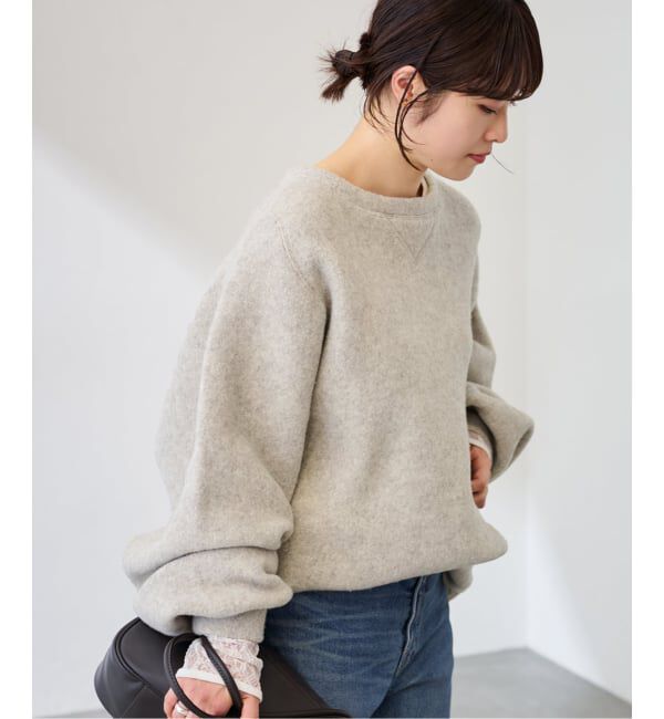 FRAMeWORK「SEEALL/シーオール　OVERSIZED ARMOR SWEAT」|スウェット・ジャージ|