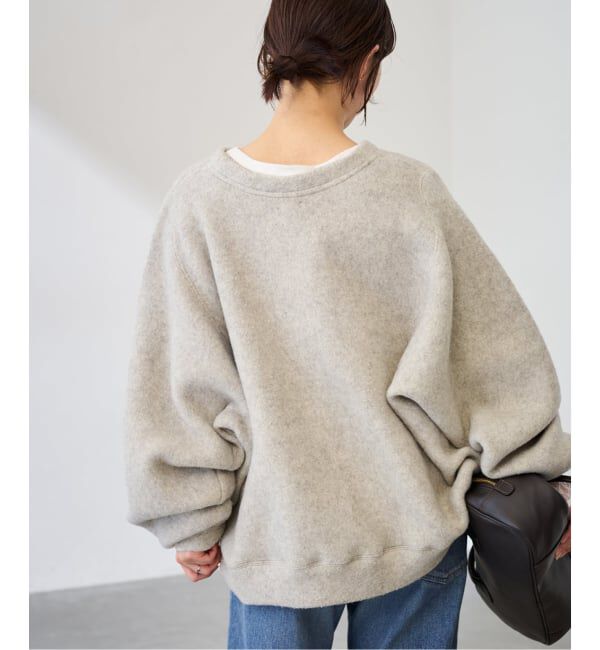 FRAMeWORK「SEEALL/シーオール　OVERSIZED ARMOR SWEAT」|スウェット・ジャージ|