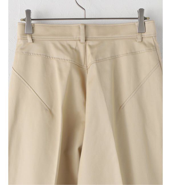 NOBLE「ロールアップチノパンツ」|スラックス|