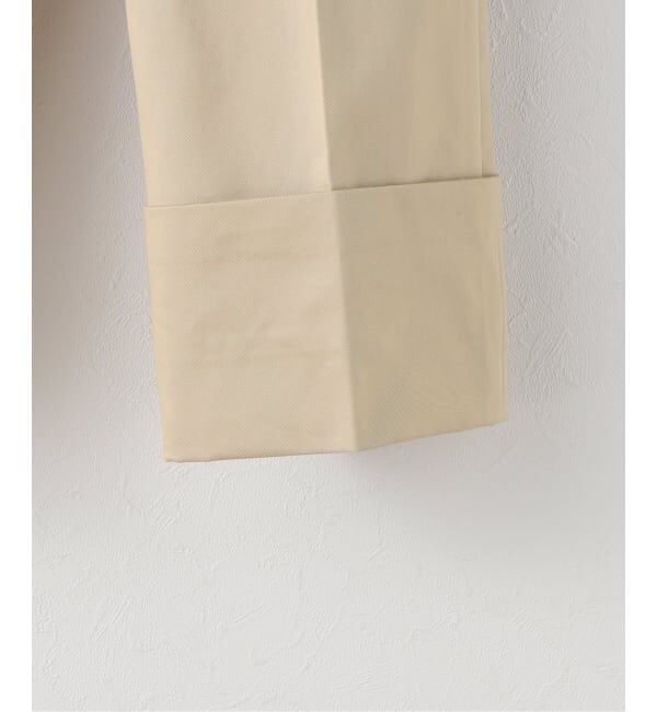 NOBLE「ロールアップチノパンツ」|スラックス|