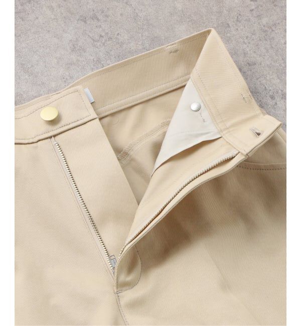 NOBLE「ロールアップチノパンツ」|スラックス|