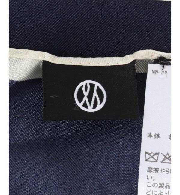 NOBLE「LE SCARF/レスカーフ STRIPED SCARF 65cm」|バンダナ・スカーフ|