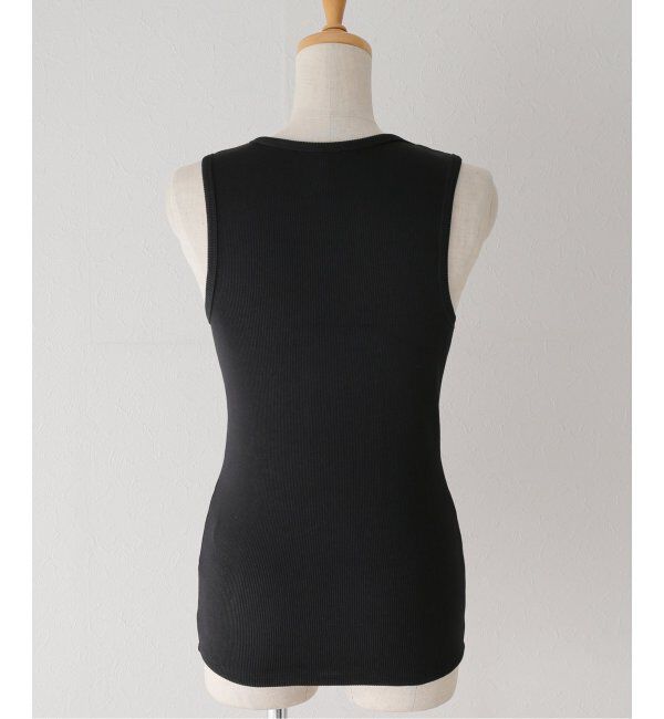  「【Munich/ミューニック】stretched polyester rib」|タンクトップ|