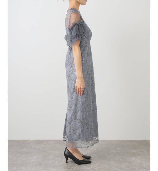  「エンブロイダリードレス」|ワンピース|