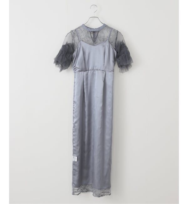  「エンブロイダリードレス」|ワンピース|