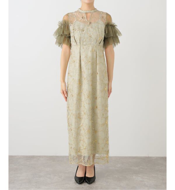  「エンブロイダリードレス」|ワンピース|