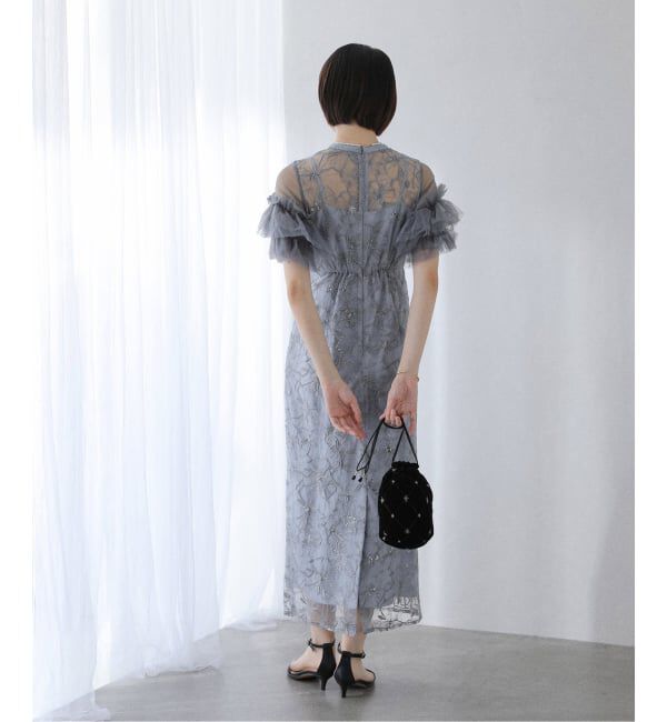  「エンブロイダリードレス」|ワンピース|