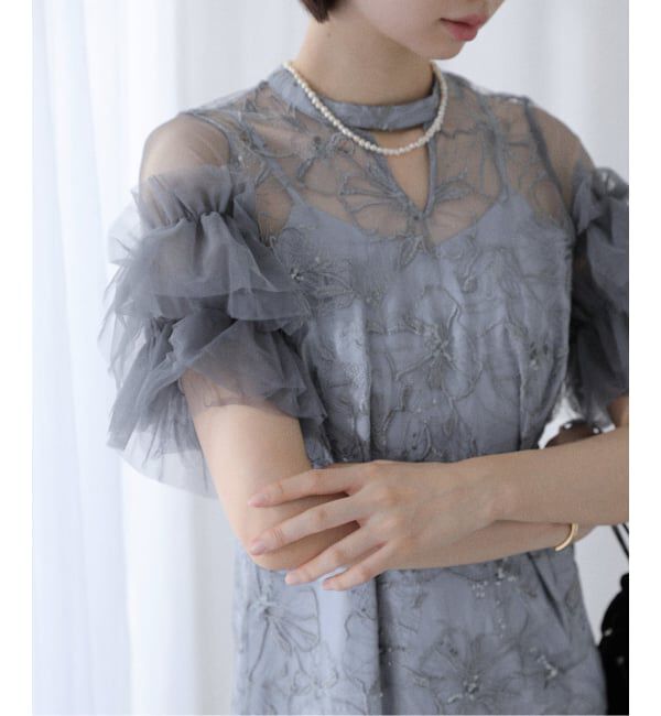  「エンブロイダリードレス」|ワンピース|