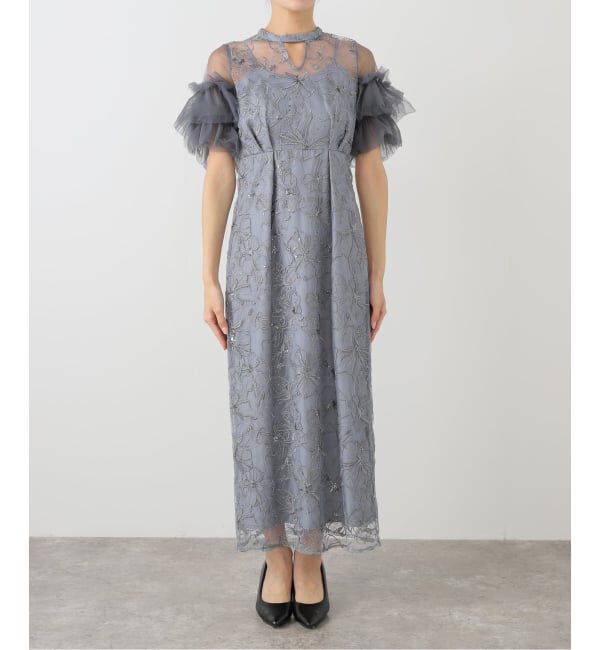  「エンブロイダリードレス」|ワンピース|