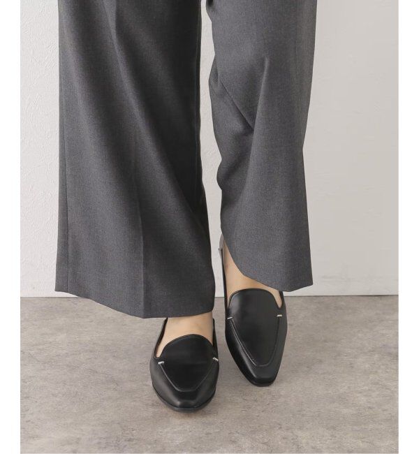  「《追加》スクエアステッチソフトローファー」|ローファー|