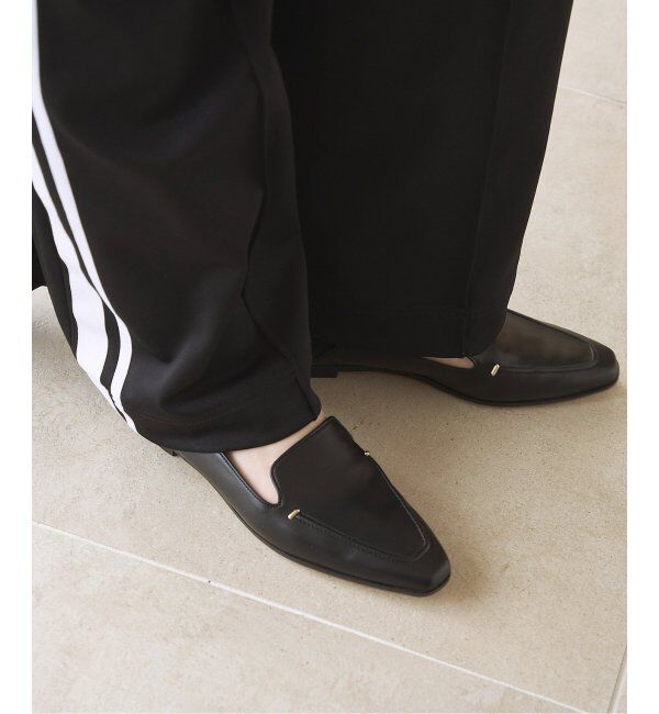  「《追加》スクエアステッチソフトローファー」|ローファー|