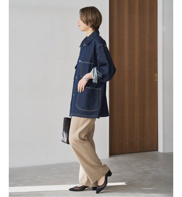  「《追加2》4.5cmポインテッドネットパンプス」|パンプス|