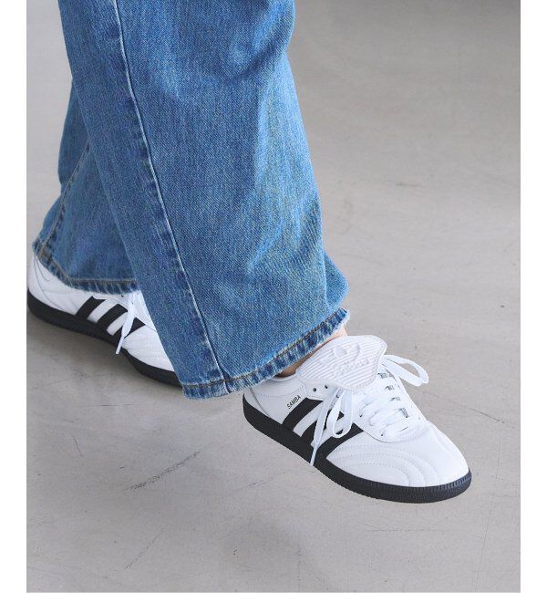  「adidas/アディダス SAMBA LT W」|スニーカー|