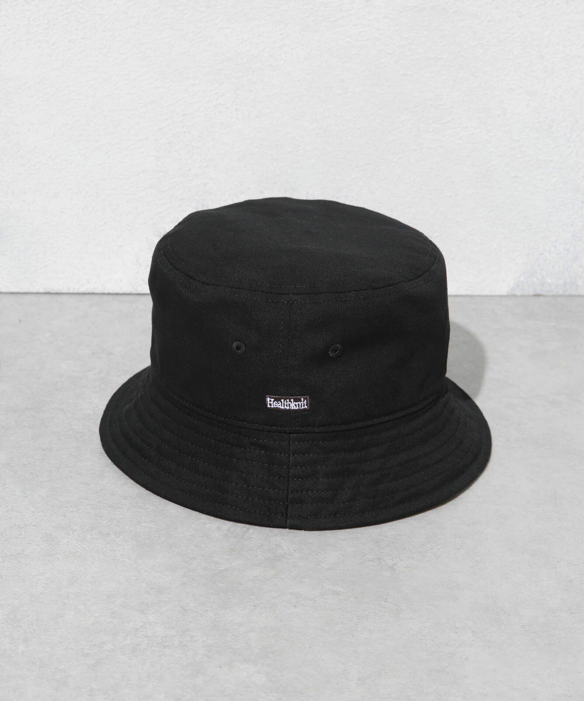 nano･universe「Healthknit/Healthknit別注 刺繍バケットハット」|ハット|
